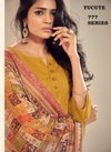 Karma Tucute Series 777 Series Latest Fancy Designer Printed Mix Fabric Salwar Suit Collection